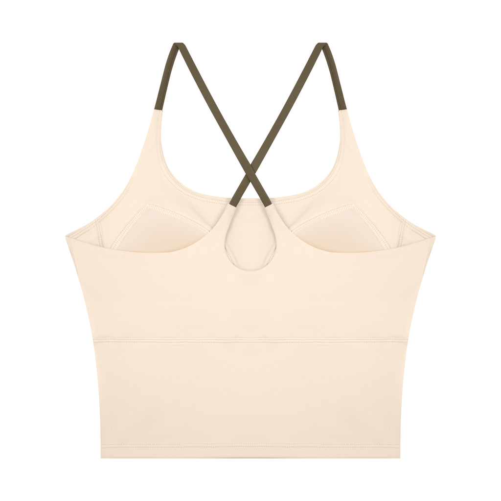 TOONSKULL Razor Bloom Color Block Yoga Tank