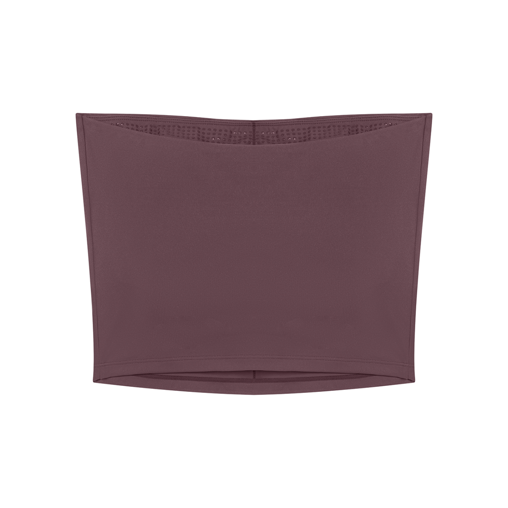 TOONSKULL Veil Mark Cropped Tube Top