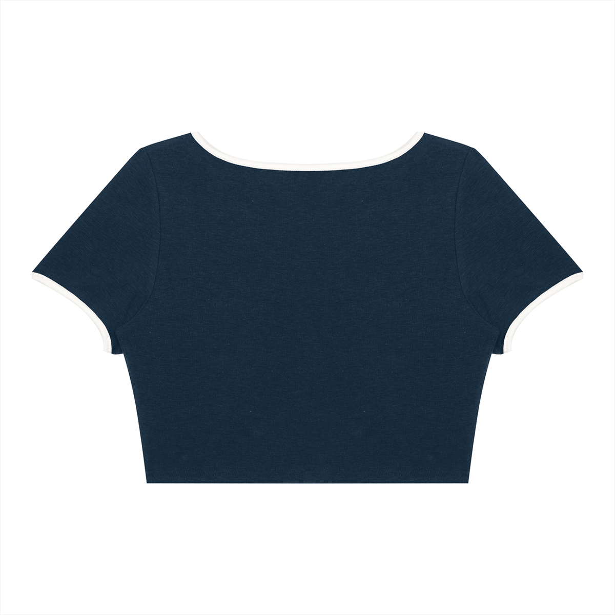 TOONSKULL Nocturne Square-Neck Crop Tee