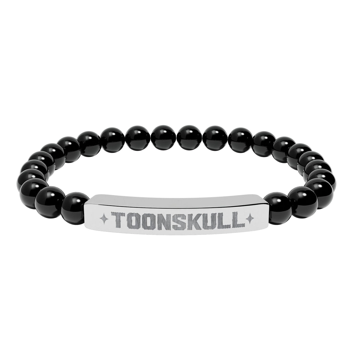 TOONSKULL After Hours Stone Bar Bracelet