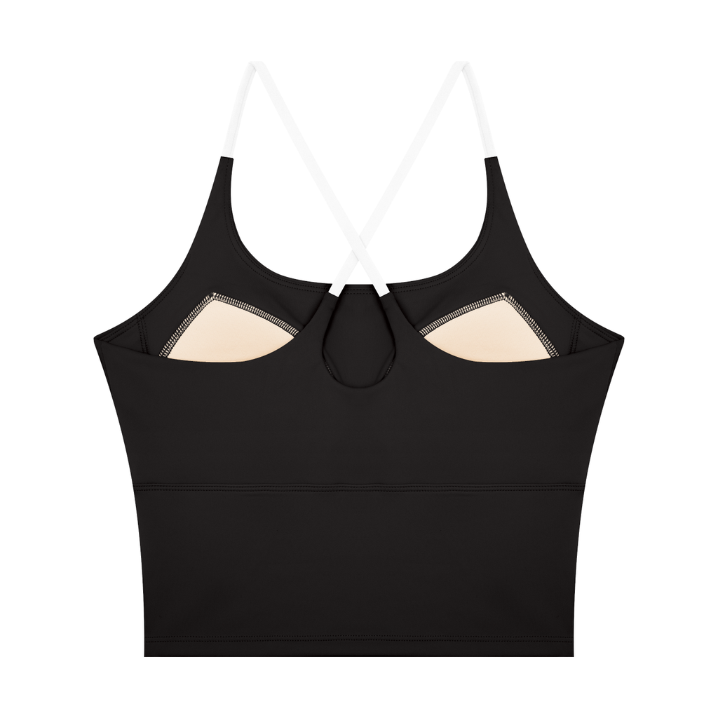 TOONSKULL Razor Bloom Color Block Yoga Tank