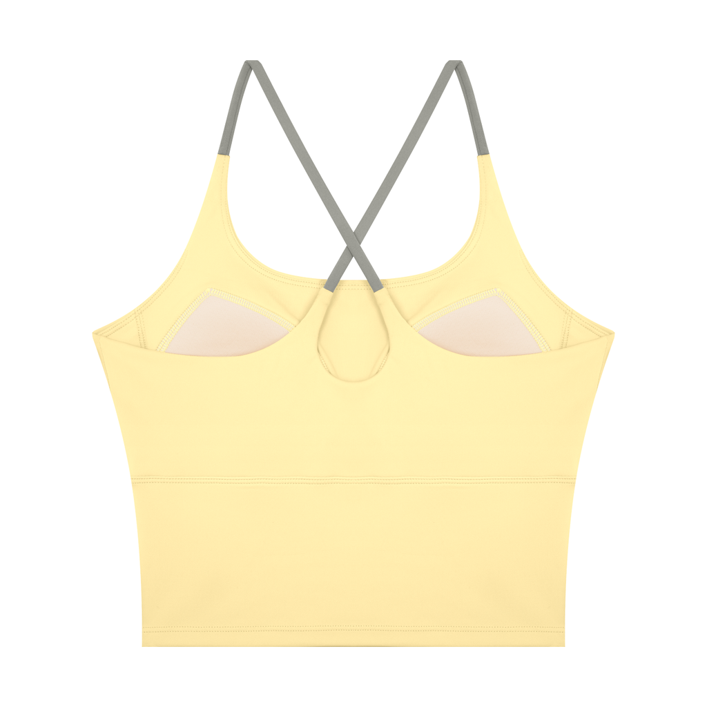 TOONSKULL Razor Bloom Color Block Yoga Tank