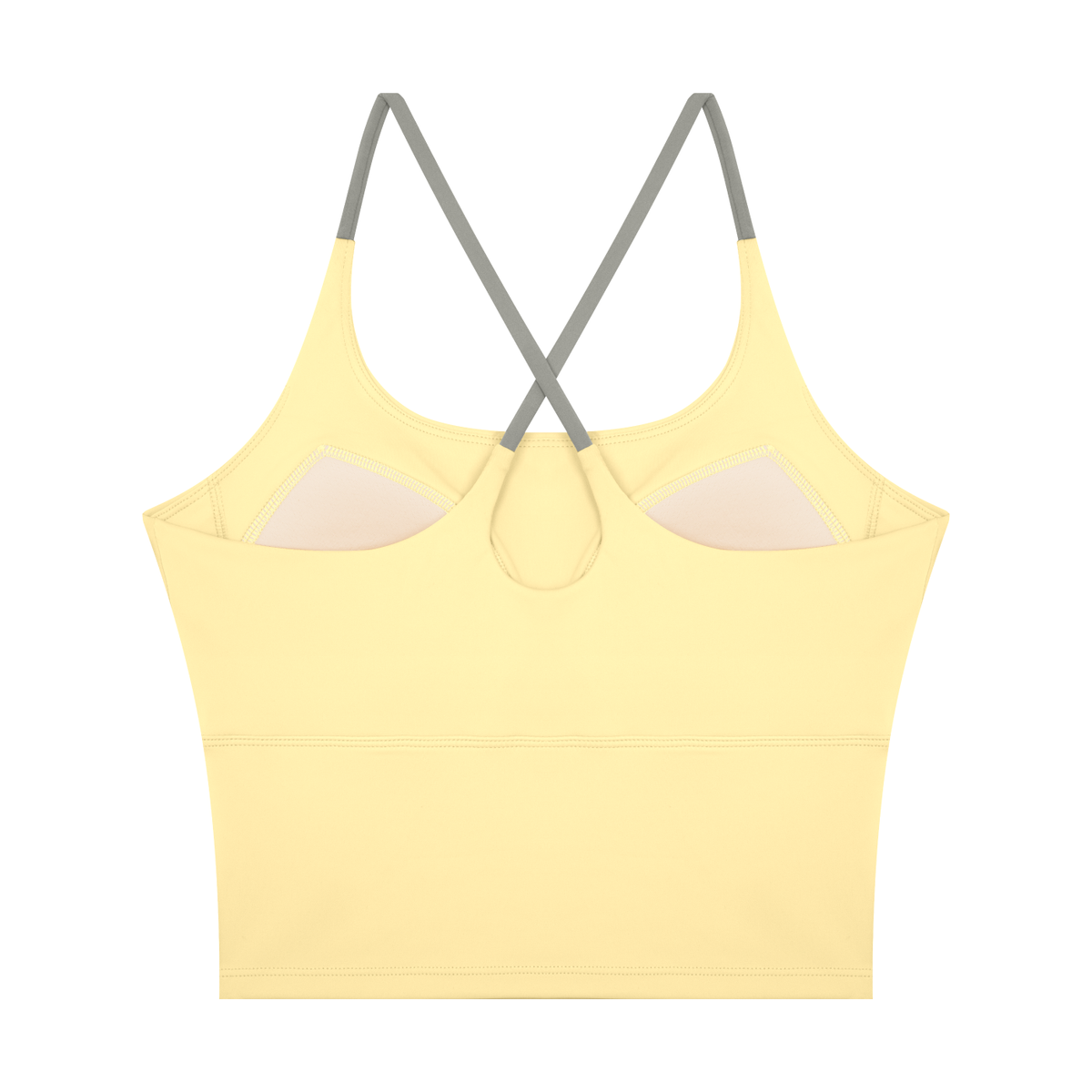 TOONSKULL Razor Bloom Color Block Yoga Tank