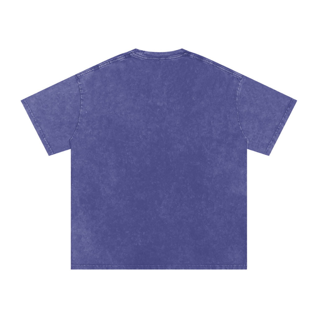 TOONSKULL Ash Signal Oversized Tee