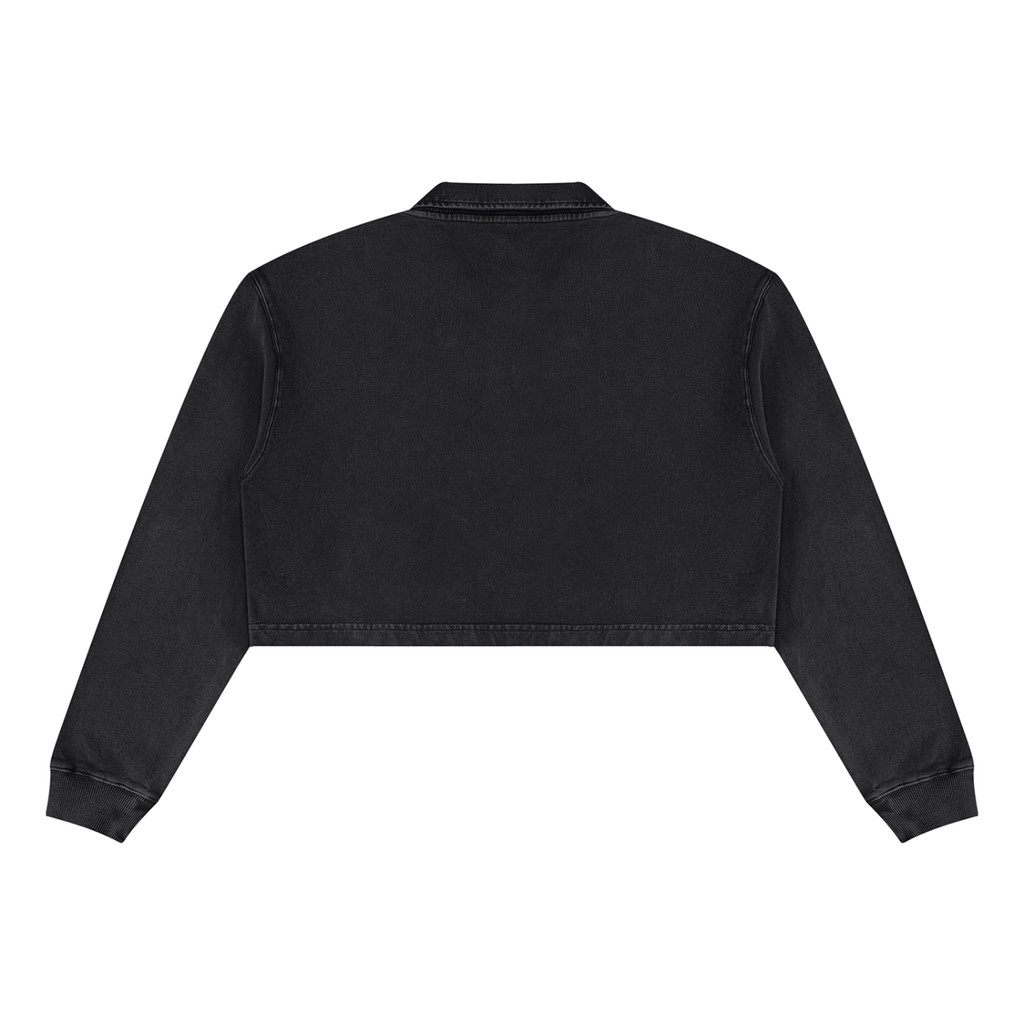TOONSKULL Dusk Talon Vintage Crop Sweatshirt