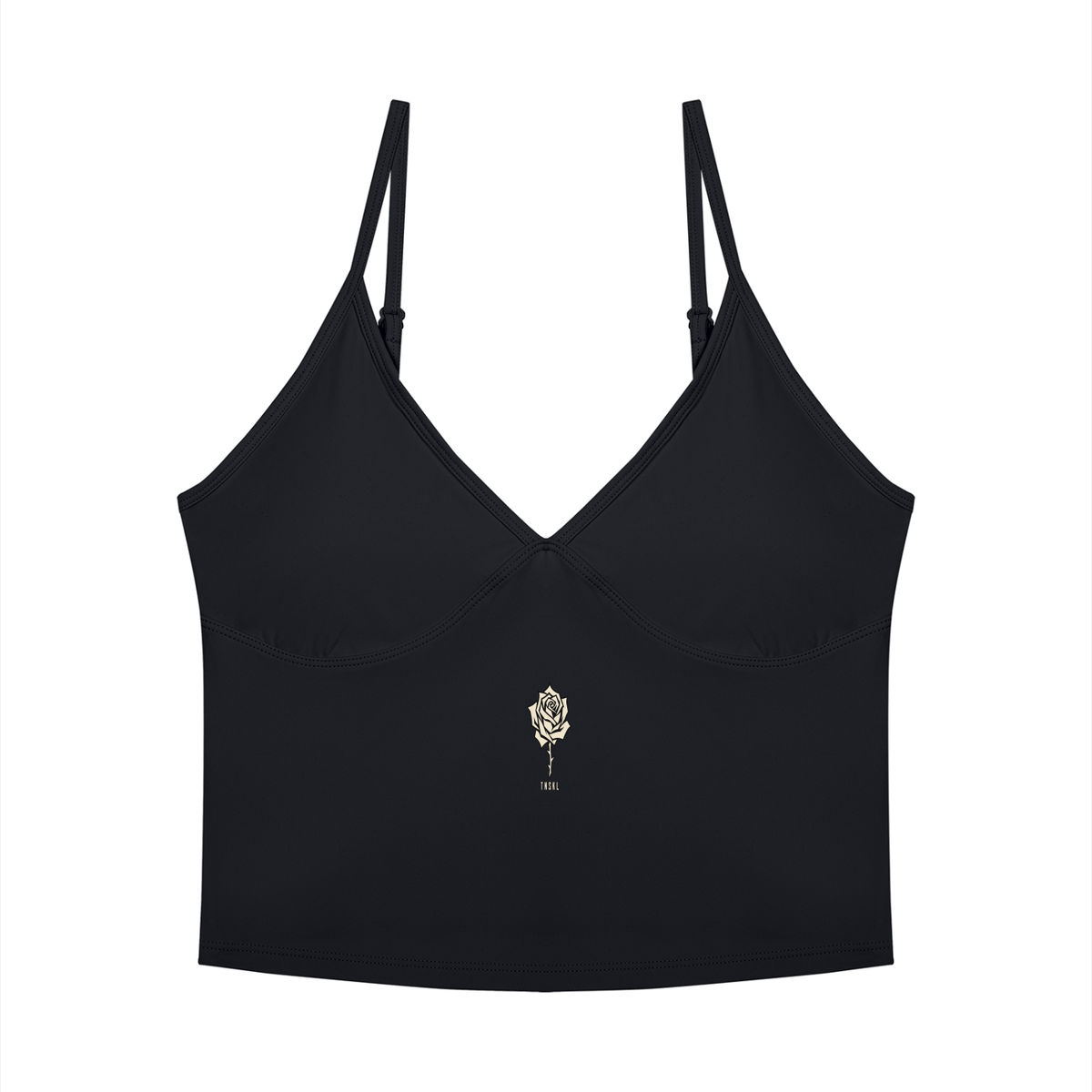 TOONSKULL Hush Signal V-Neck Yoga Tank