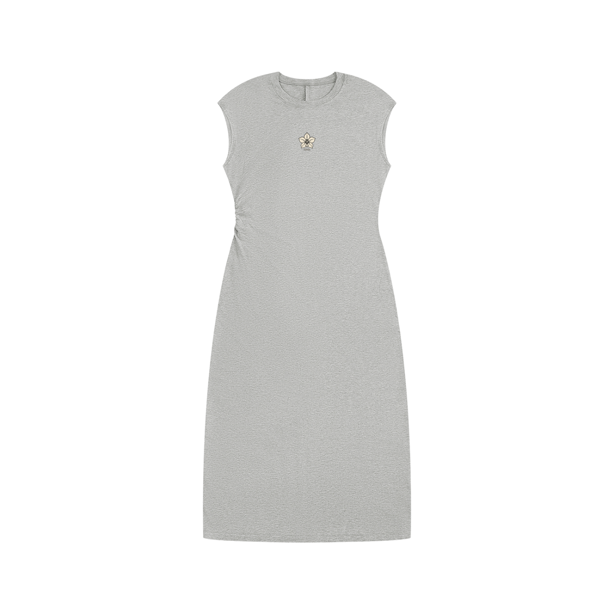 TOONSKULL Cinder Orchid Ruched Dress