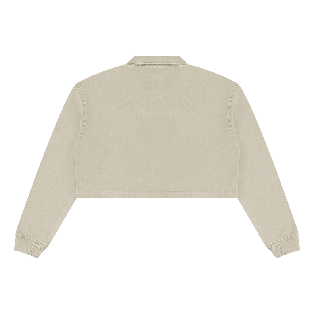 TOONSKULL Dusk Talon Vintage Crop Sweatshirt
