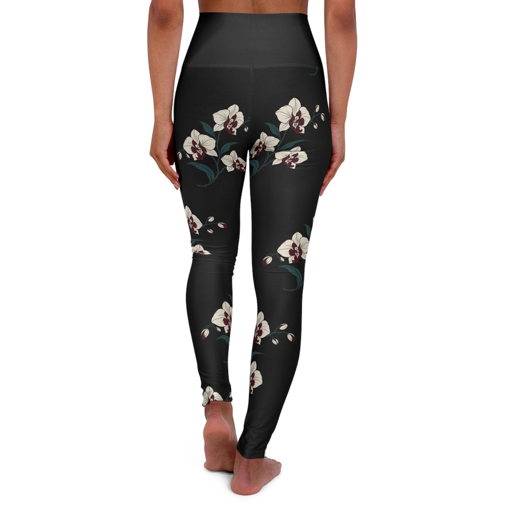 TOONSKULL Night Garden High-Waisted Leggings
