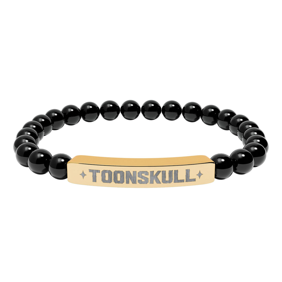 TOONSKULL After Hours Stone Bar Bracelet
