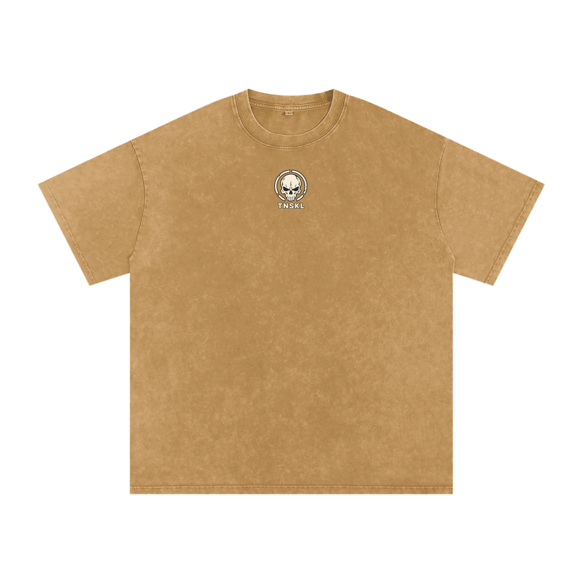 TOONSKULL Ash Signal Oversized Tee