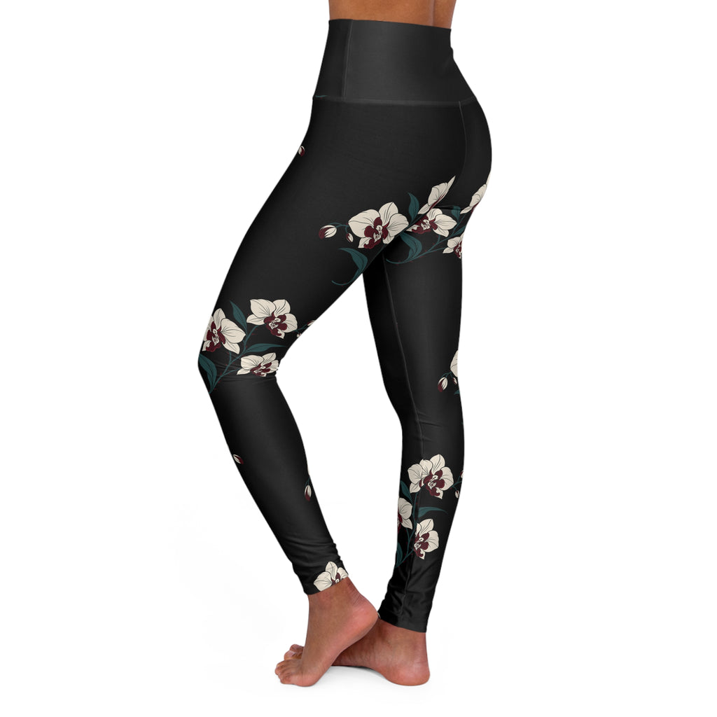 TOONSKULL Night Garden High-Waisted Leggings