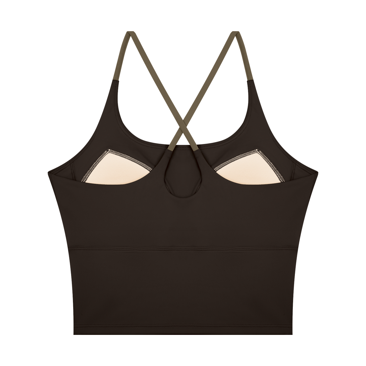 TOONSKULL Razor Bloom Color Block Yoga Tank