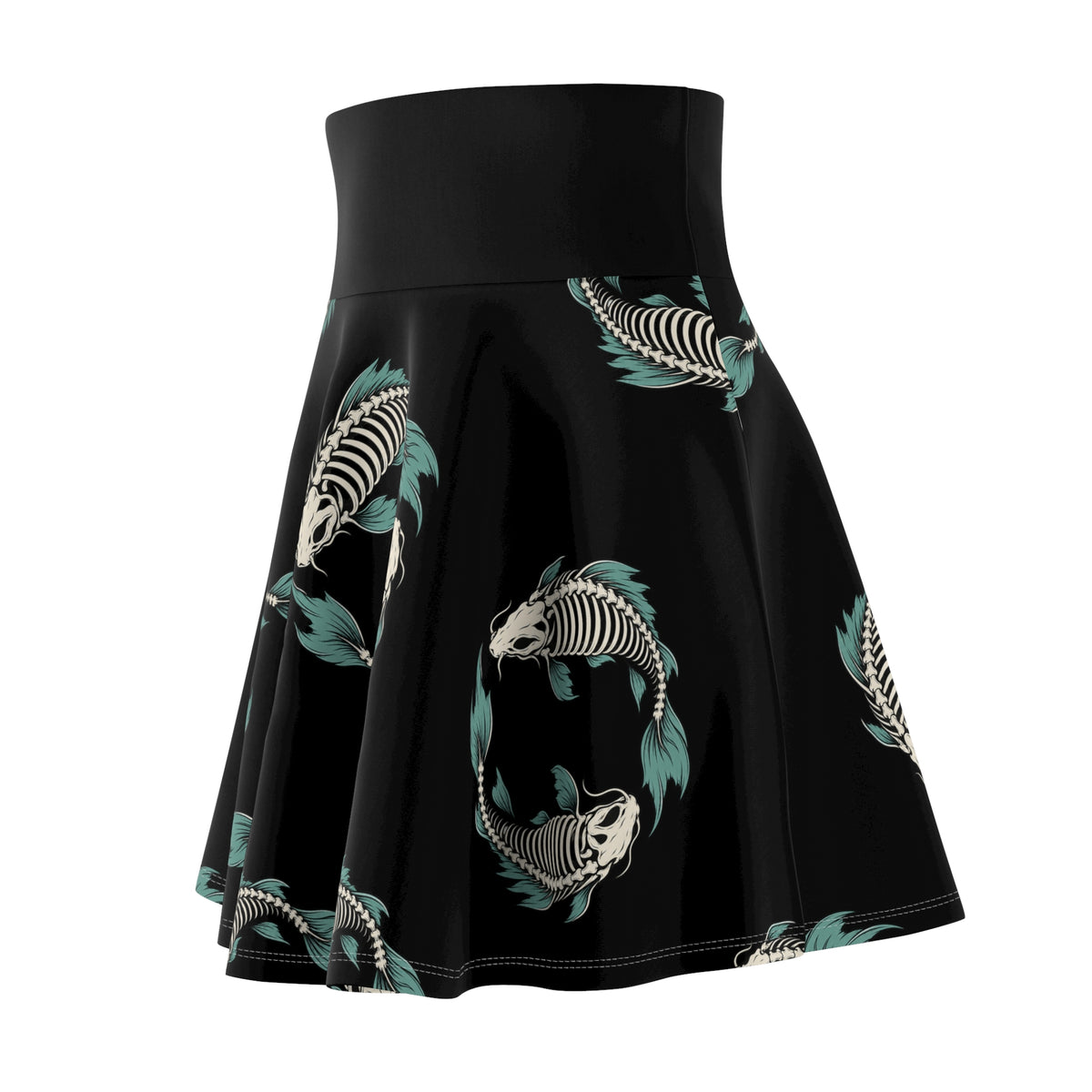 TOONSKULL Blackwater Skater Skirt