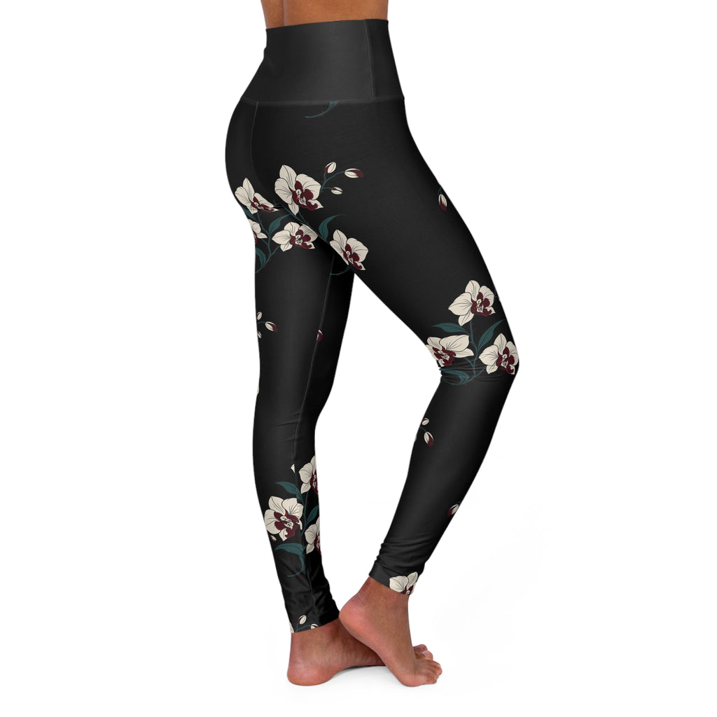 TOONSKULL Night Garden High-Waisted Leggings