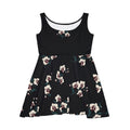 TOONSKULL Night Garden Skater Dress