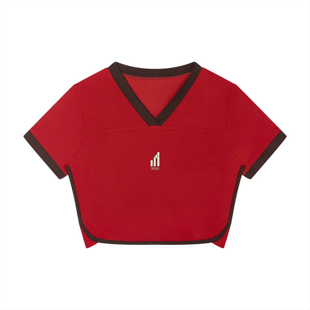 TOONSKULL Signal Flare Ringer Performance Tee