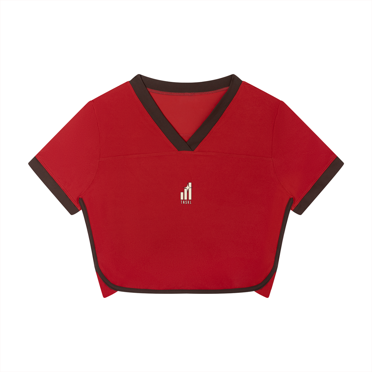 TOONSKULL Signal Flare Ringer Performance Tee