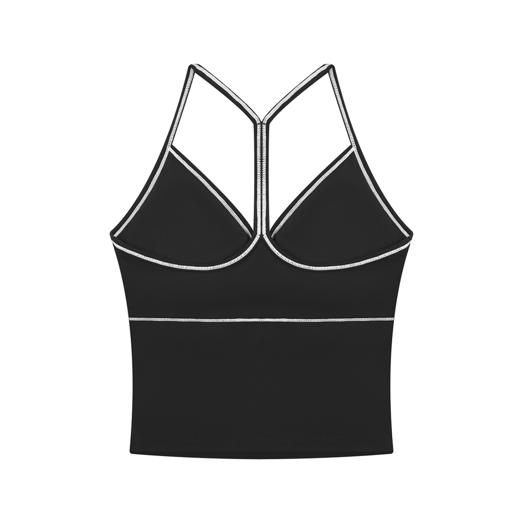 TOONSKULL Venom Vine Topstitch Yoga Tank