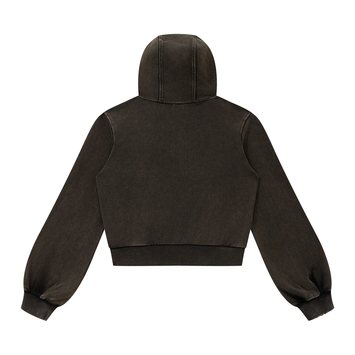 TOONSKULL Hollow Halo Vintage Zip Hoodie