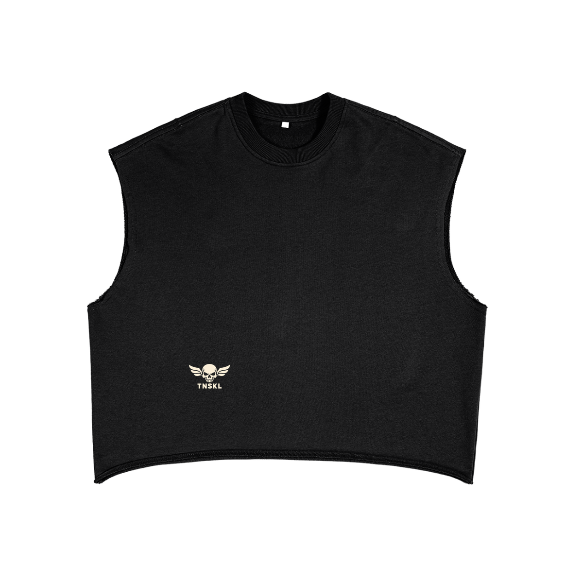TOONSKULL Night Relay Boxy French Terry Tank Top