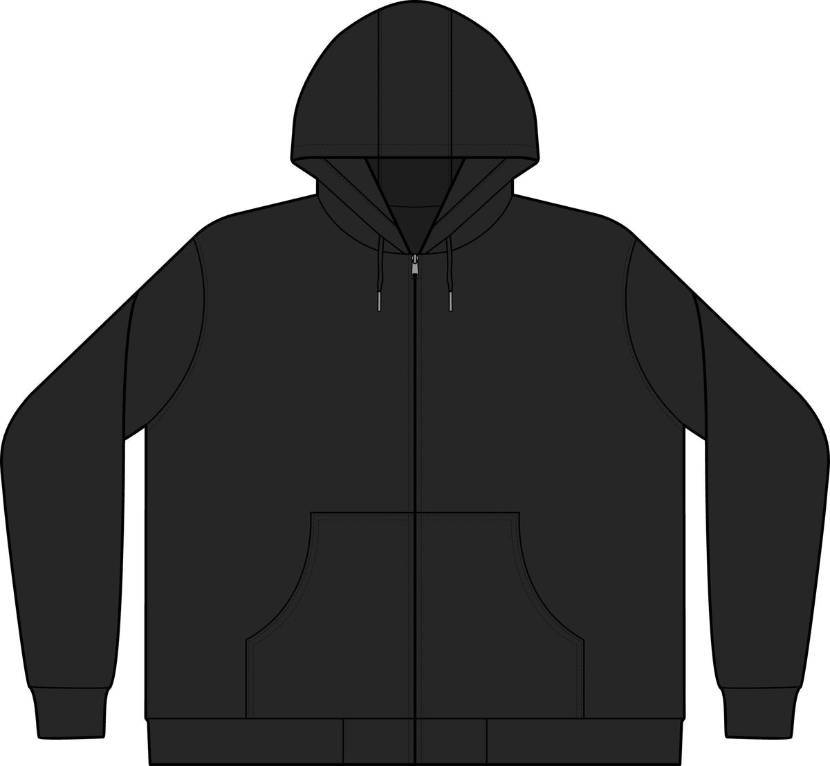 TOONSKULL Eclipse Reaper Work Jacket