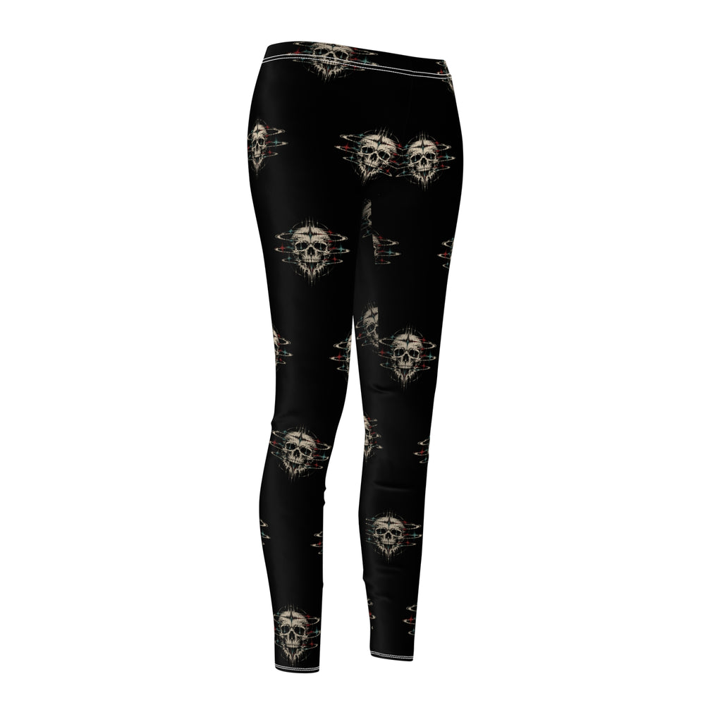 TOONSKULL Grave Signal Casual Leggings