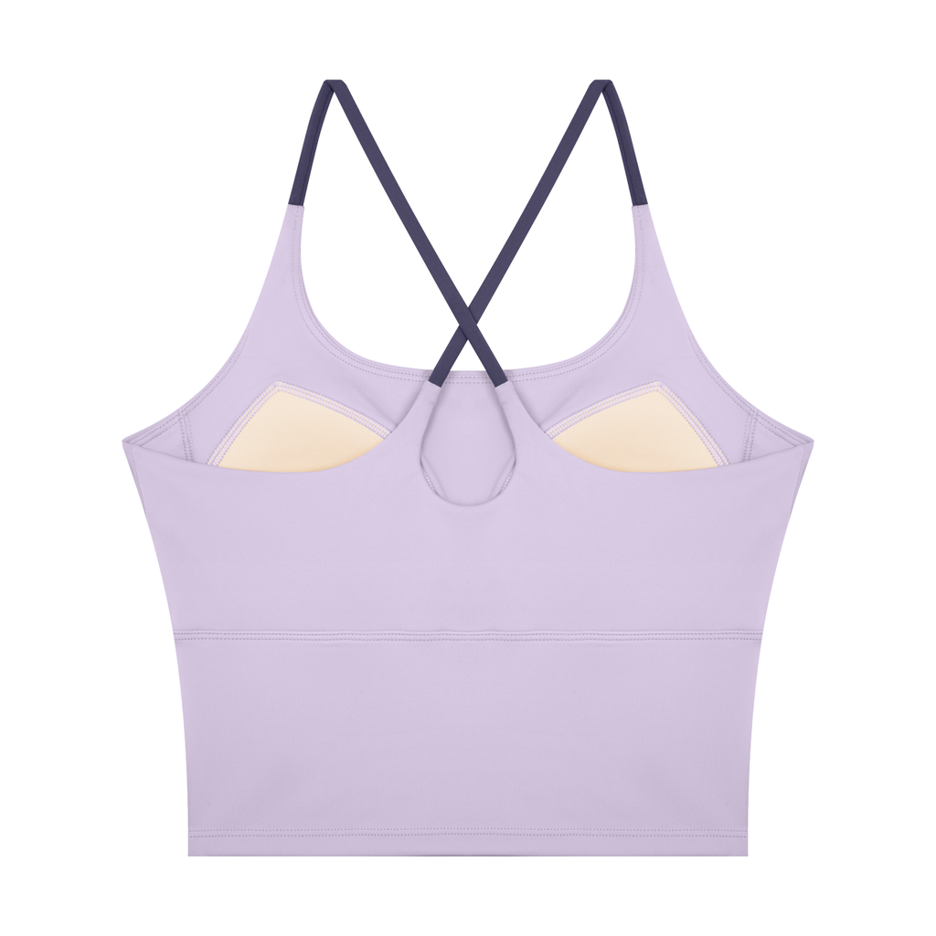 TOONSKULL Razor Bloom Color Block Yoga Tank