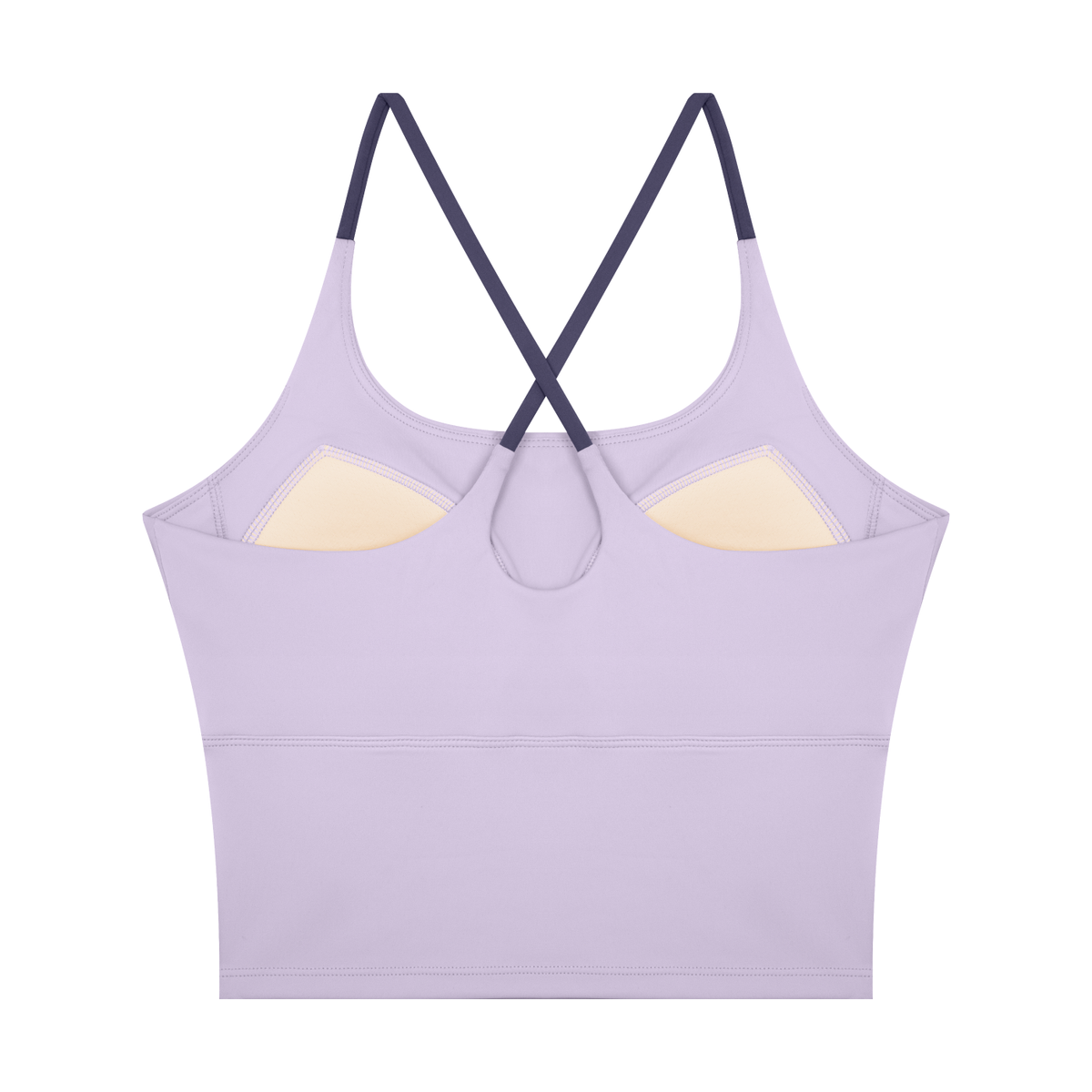TOONSKULL Razor Bloom Color Block Yoga Tank