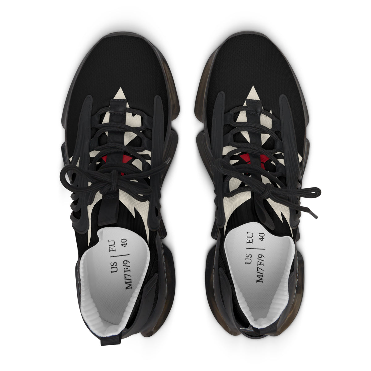 TOONSKULL Static Bloom Mesh Sneakers