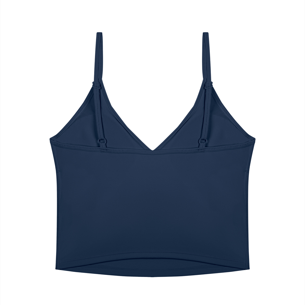 TOONSKULL Hush Signal V-Neck Yoga Tank