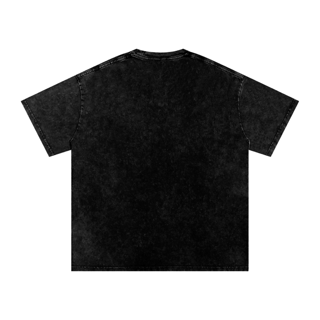 TOONSKULL Ash Signal Oversized Tee