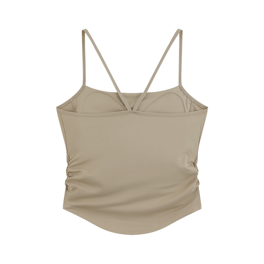 TOONSKULL Lacewing Ruched Yoga Tank