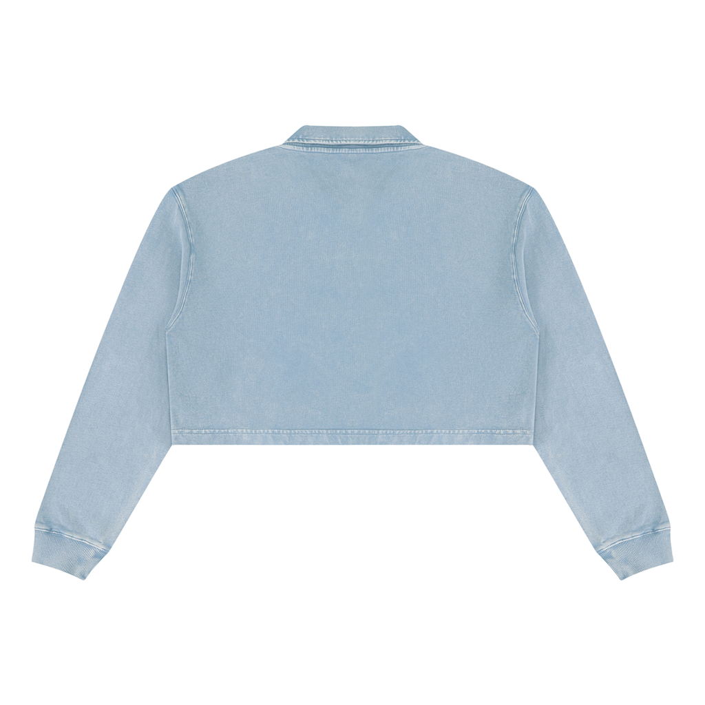 TOONSKULL Dusk Talon Vintage Crop Sweatshirt