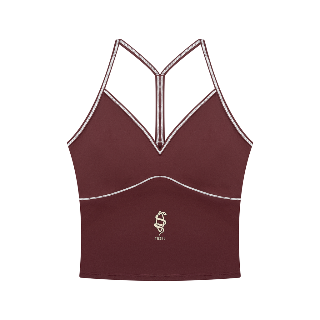 TOONSKULL Venom Vine Topstitch Yoga Tank