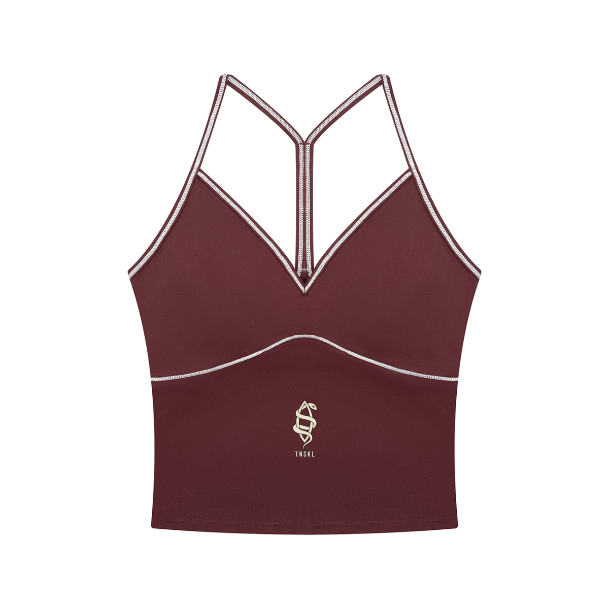 TOONSKULL Venom Vine Topstitch Yoga Tank