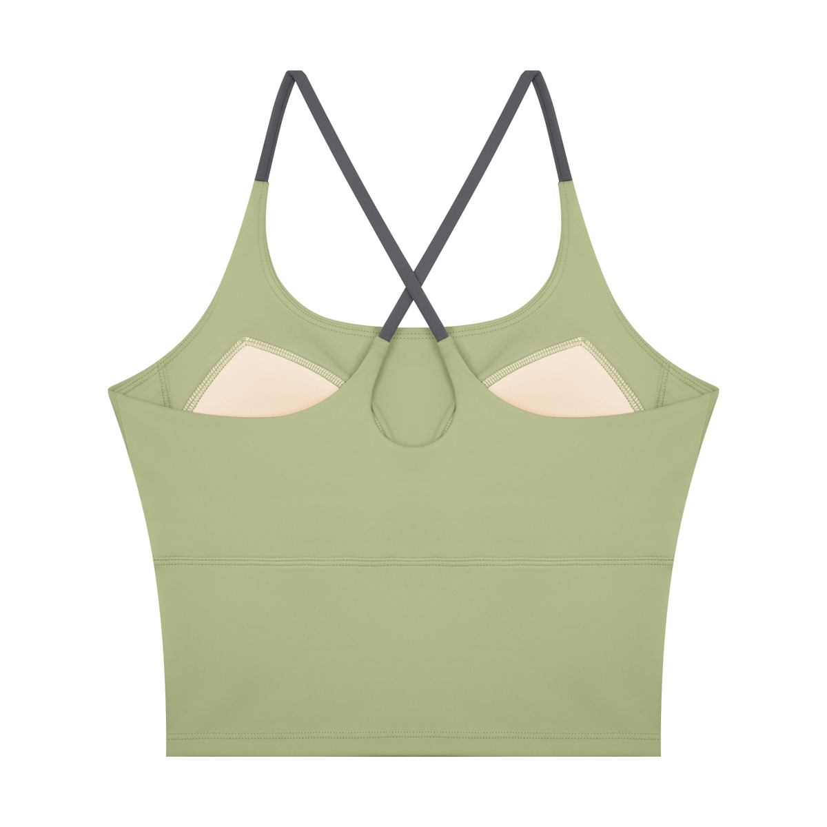 TOONSKULL Razor Bloom Color Block Yoga Tank
