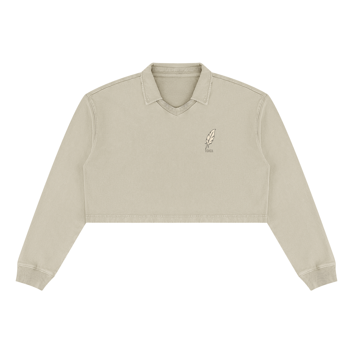 TOONSKULL Dusk Talon Vintage Crop Sweatshirt
