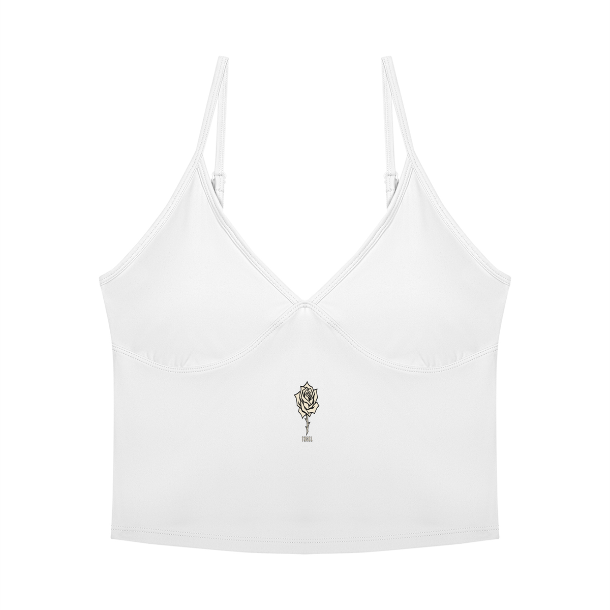 TOONSKULL Hush Signal V-Neck Yoga Tank