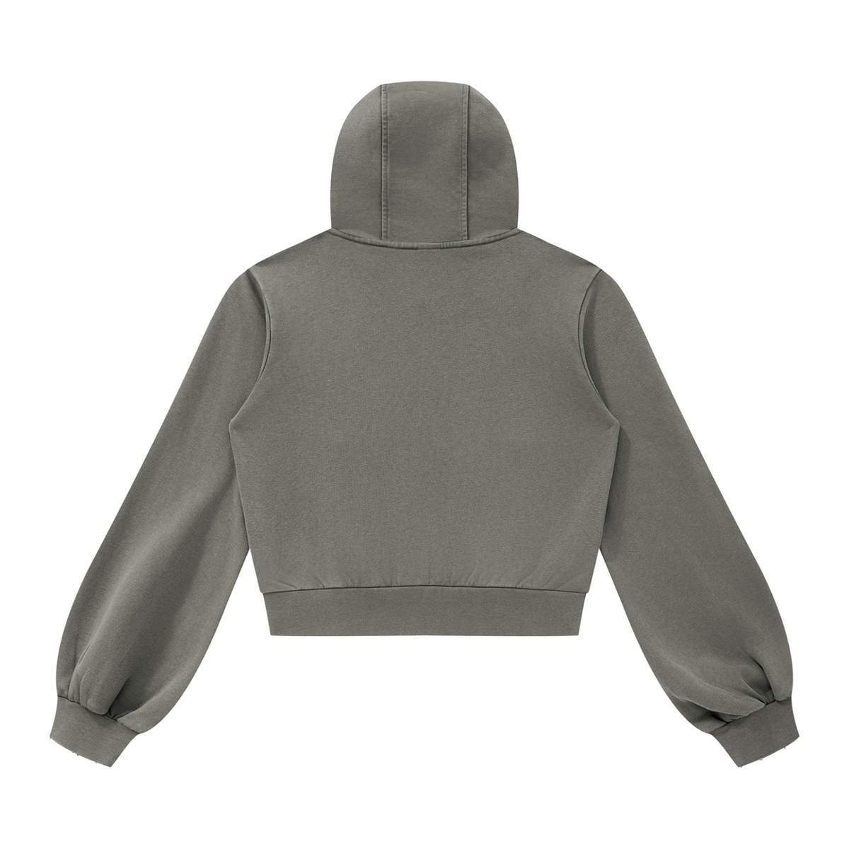 TOONSKULL Hollow Halo Vintage Zip Hoodie