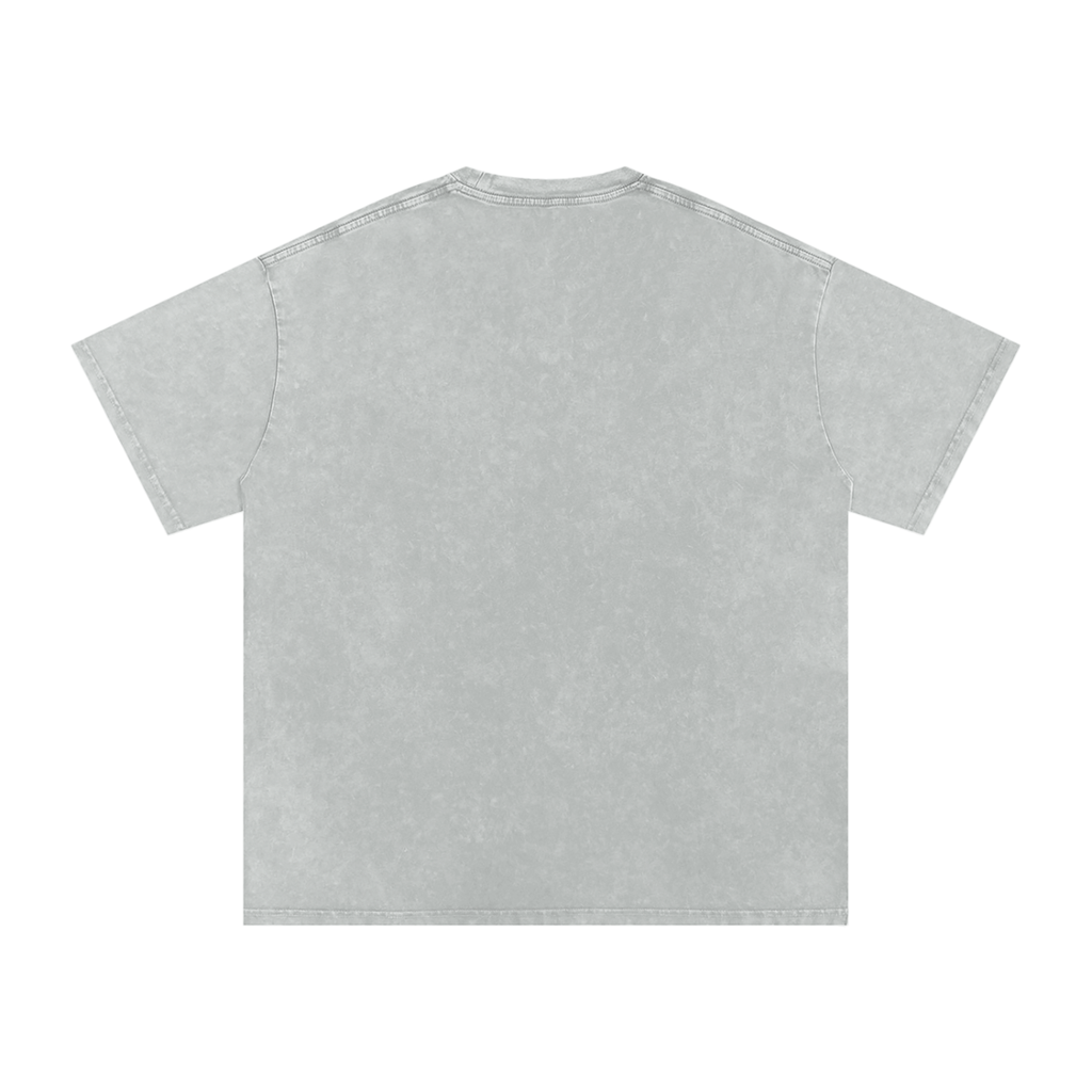 TOONSKULL Ash Signal Oversized Tee