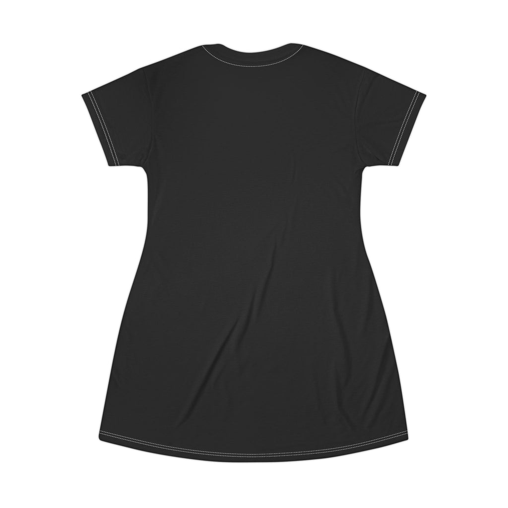 TOONSKULL Nightfall Moth T-Shirt Dress