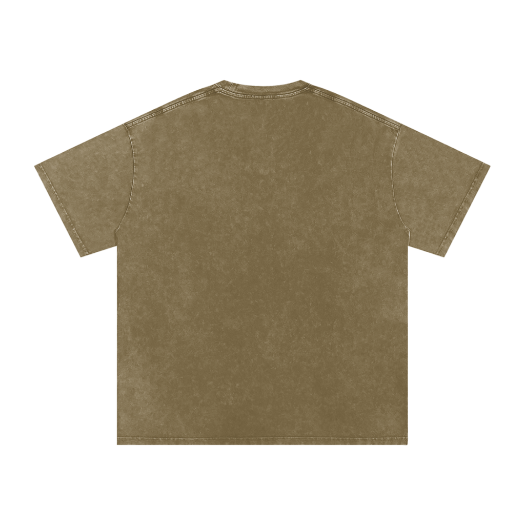 TOONSKULL Ash Signal Oversized Tee