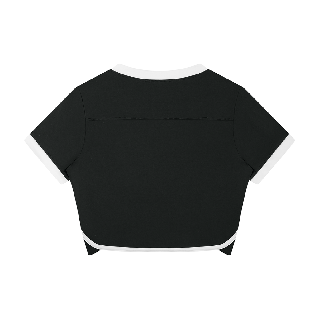 TOONSKULL Signal Flare Ringer Performance Tee