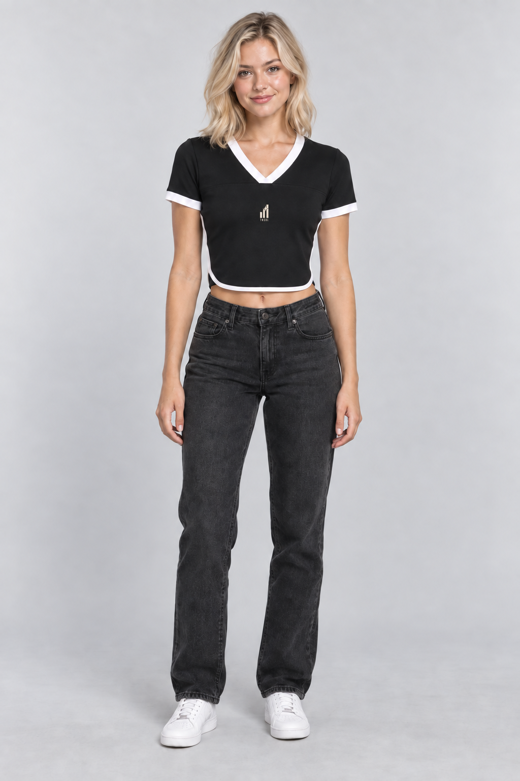 TOONSKULL Signal Flare Ringer Performance Tee