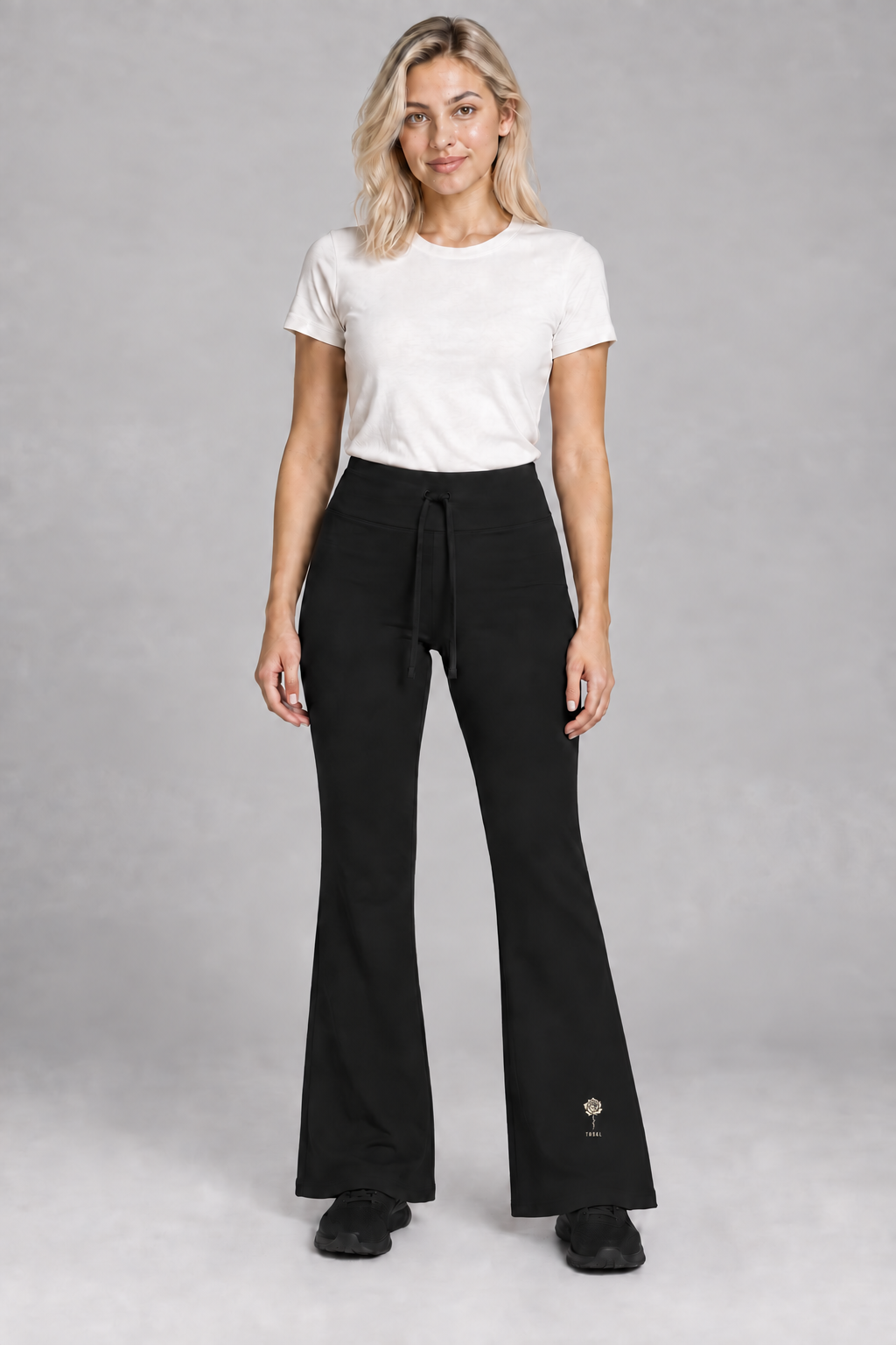 TOONSKULL Talon Trail Flared Yoga Pants