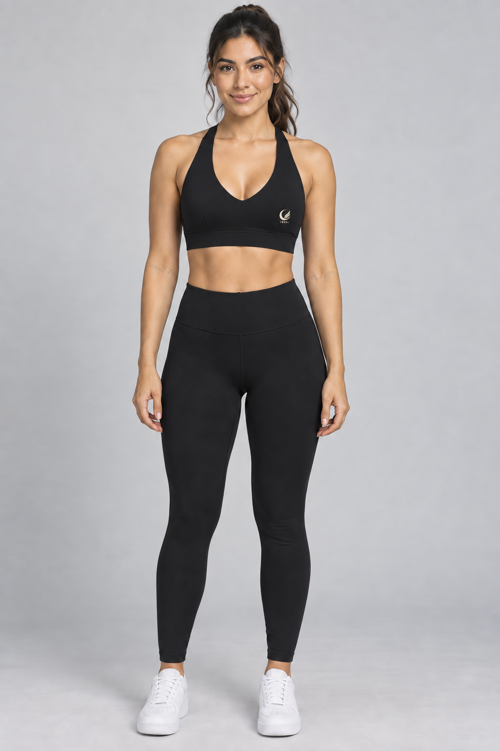 TOONSKULL After Hours Seal Halter Sports Bra