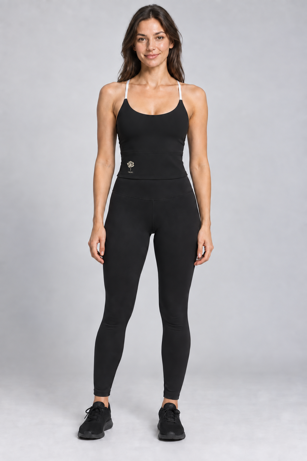 TOONSKULL Razor Bloom Color Block Yoga Tank