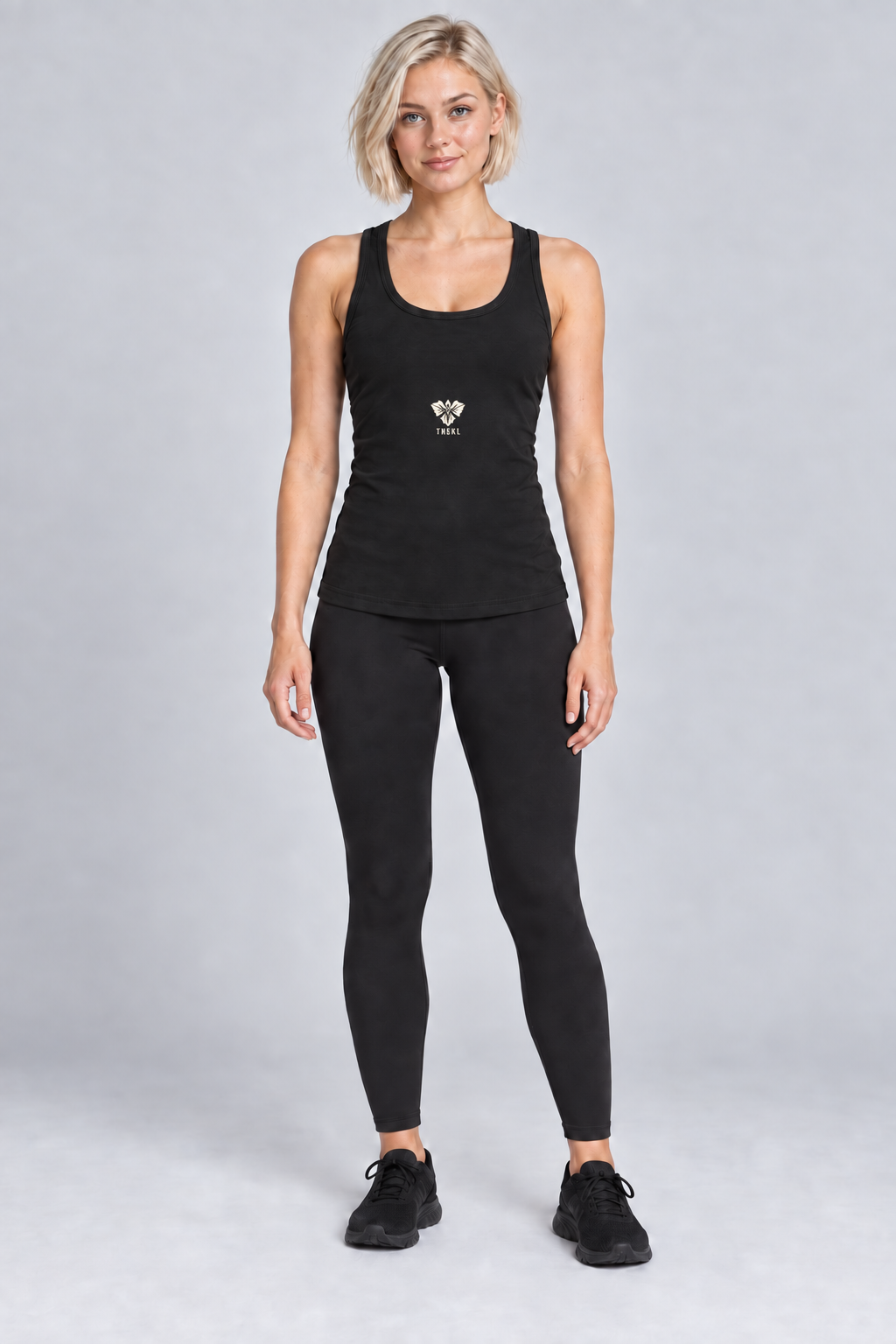 TOONSKULL Ghost Orchid Ruched Tank