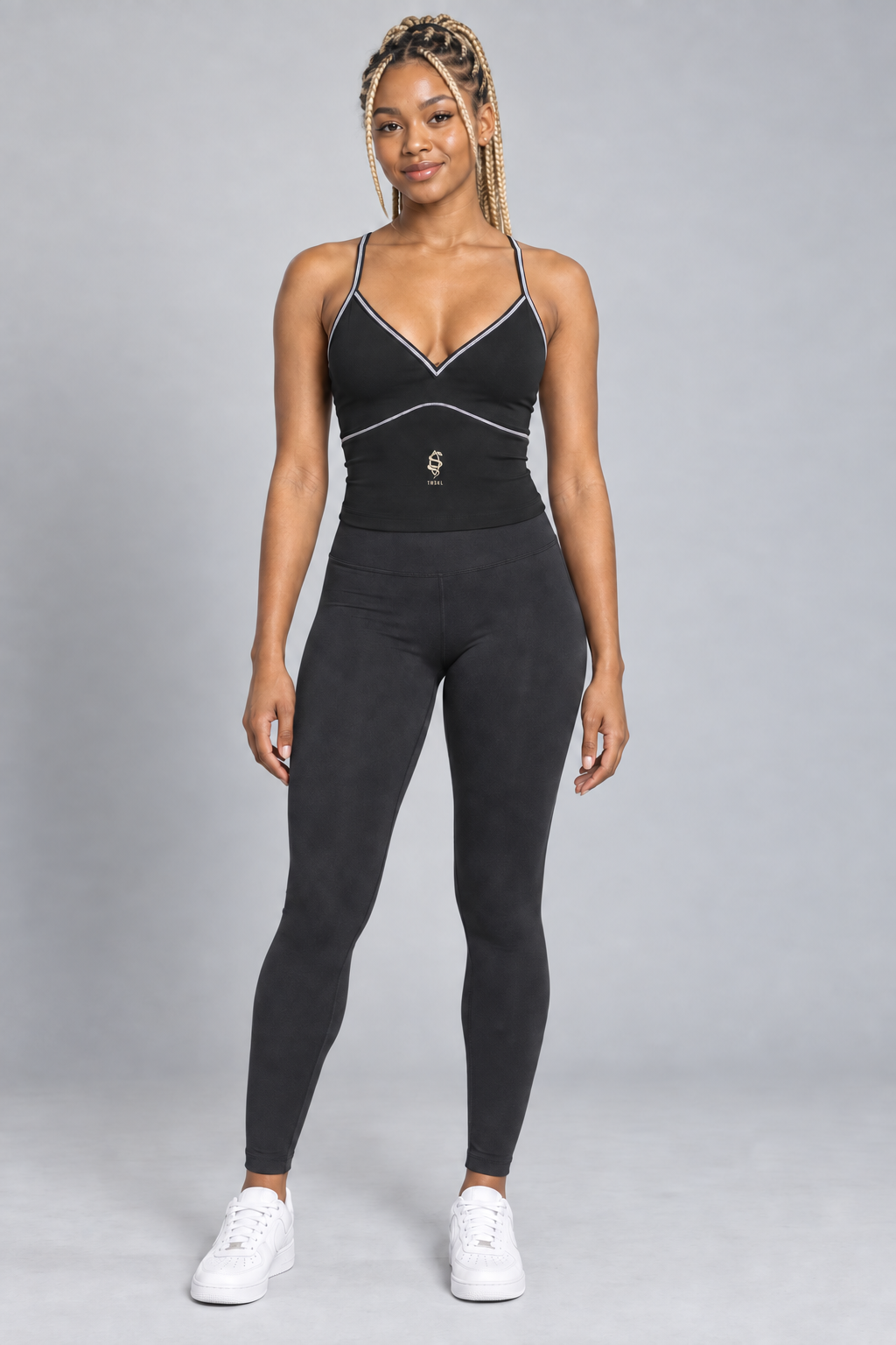 TOONSKULL Venom Vine Topstitch Yoga Tank